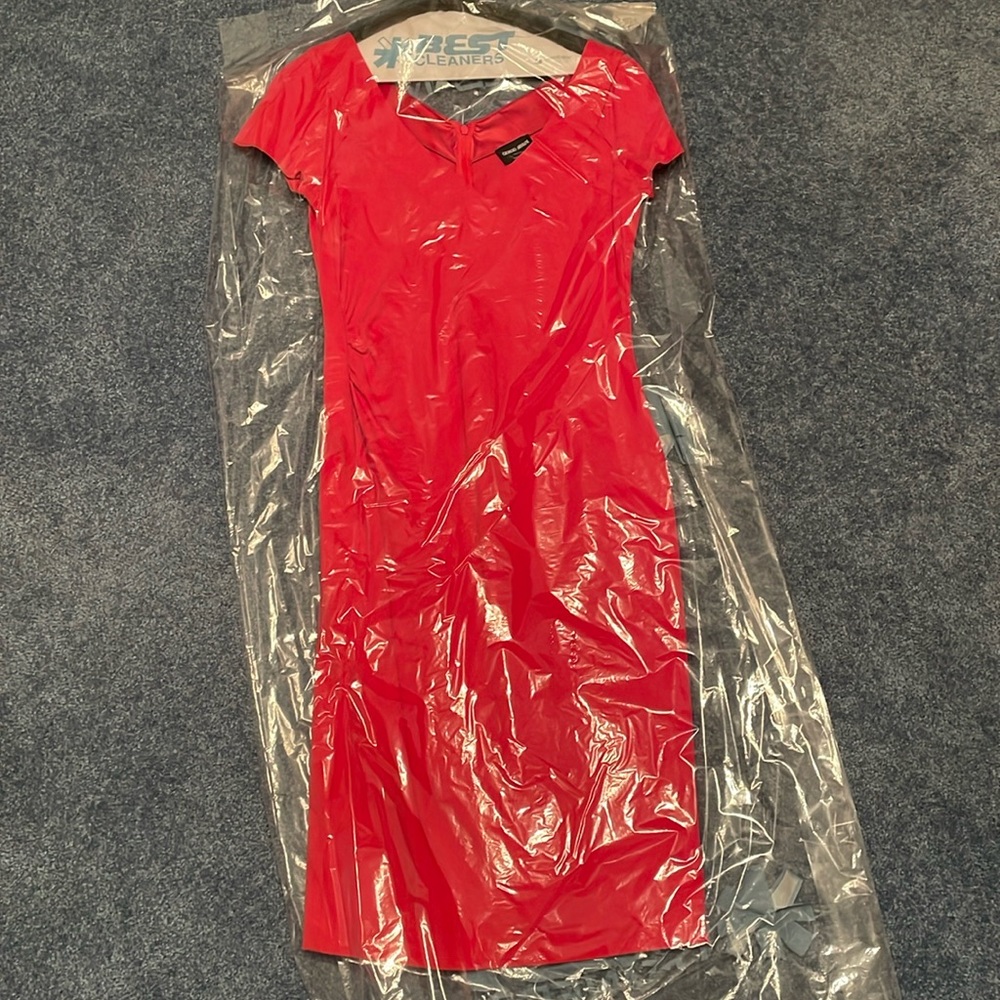 Giorgio Armani Jersey Midi Dress